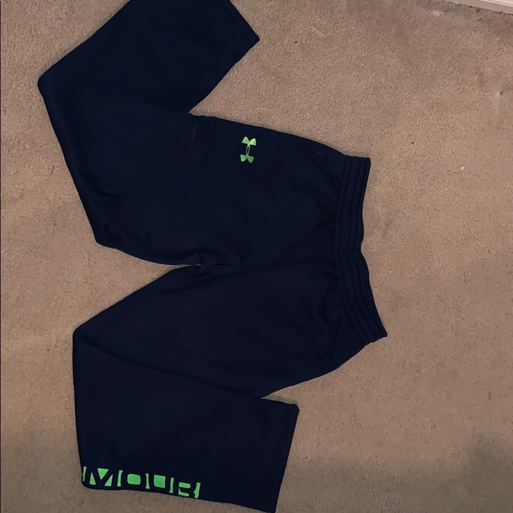 Under armor sweatpants